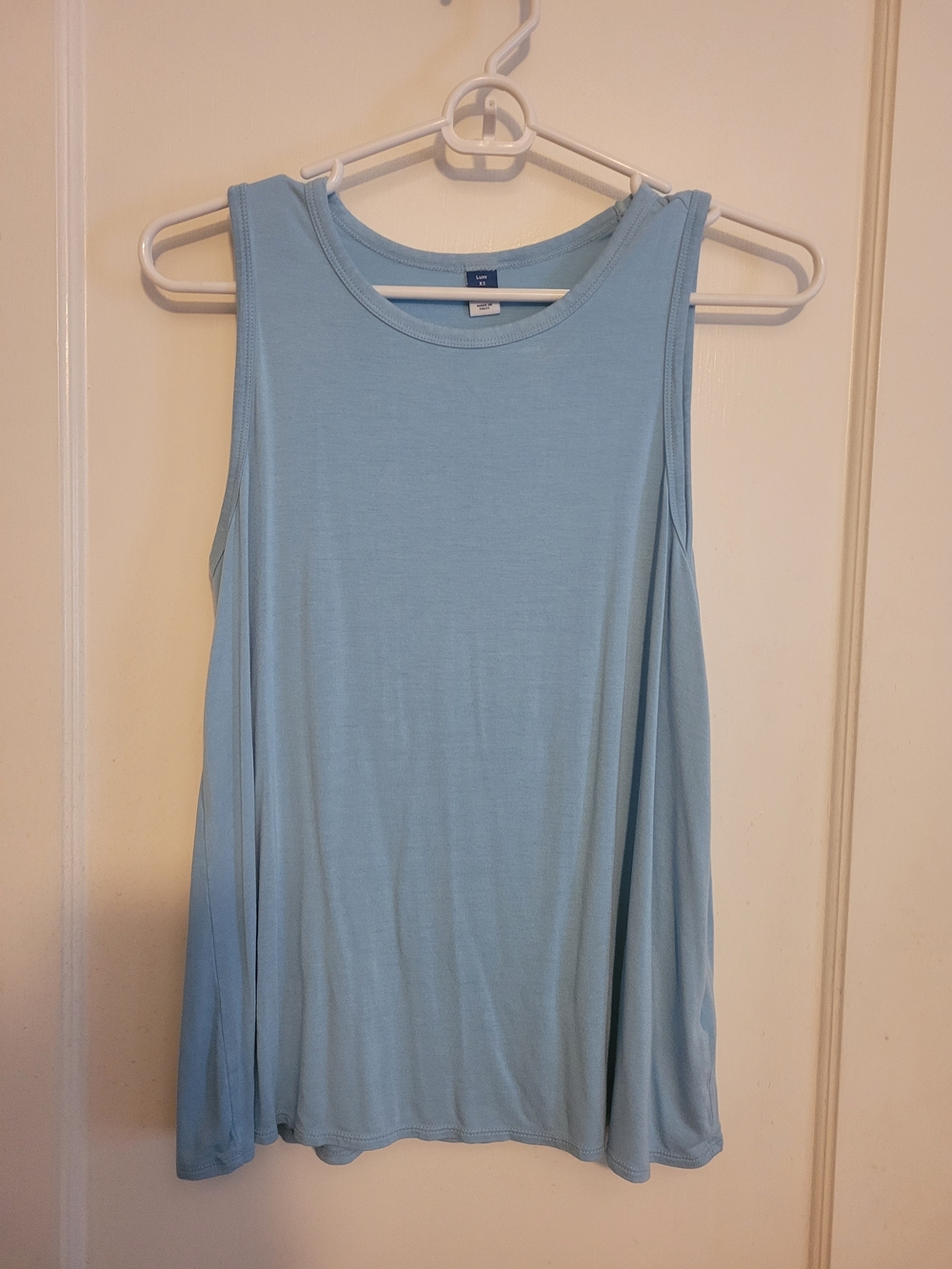 Old Navy Luxe Light Blue Tank